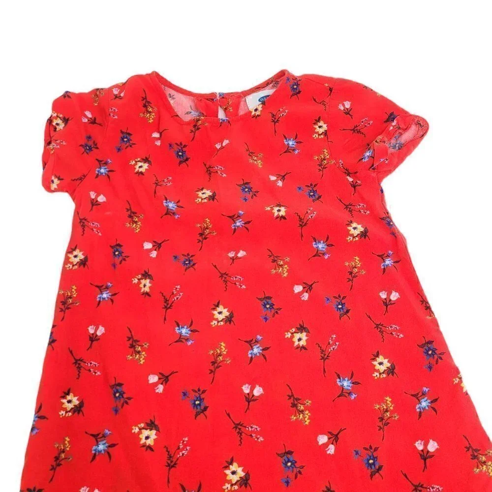 Old Navy Set of 2 Floral Boho Spring Summer Dress 4T